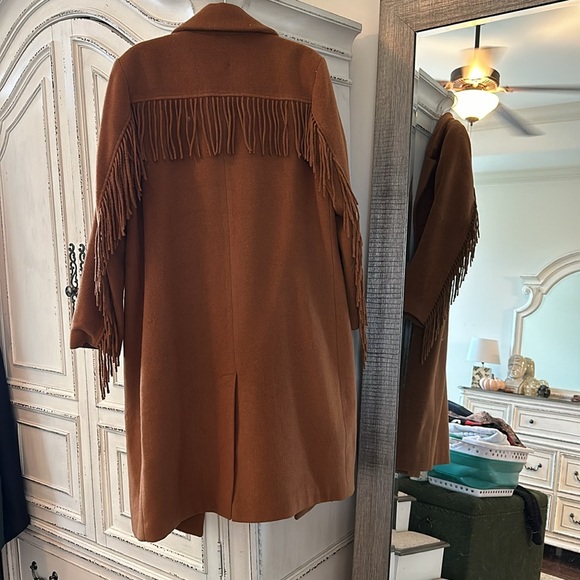 Beautiful Kenneth Cole Fringe Jacket - Picture 3 of 8